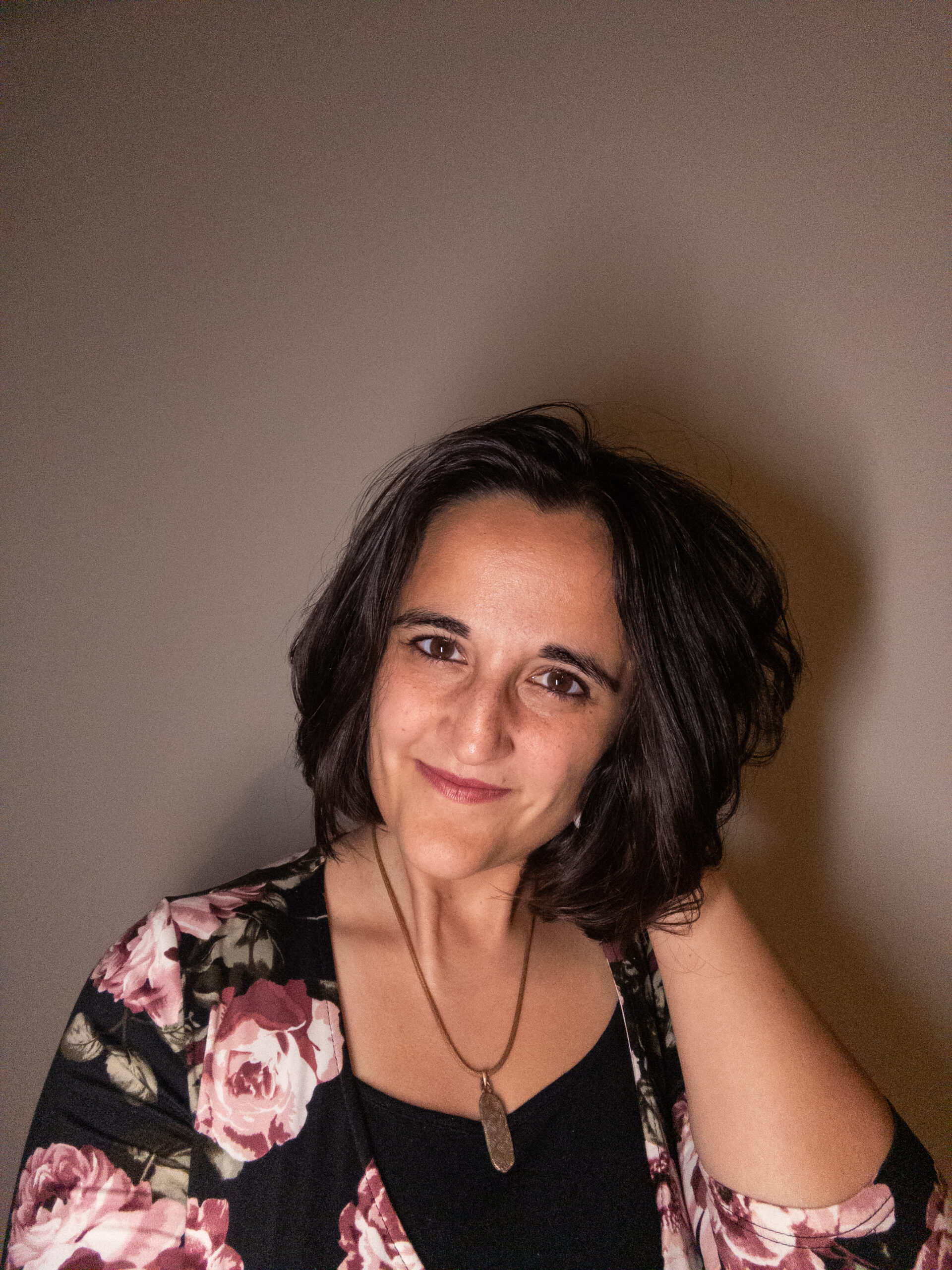 The blog author, Abigail.